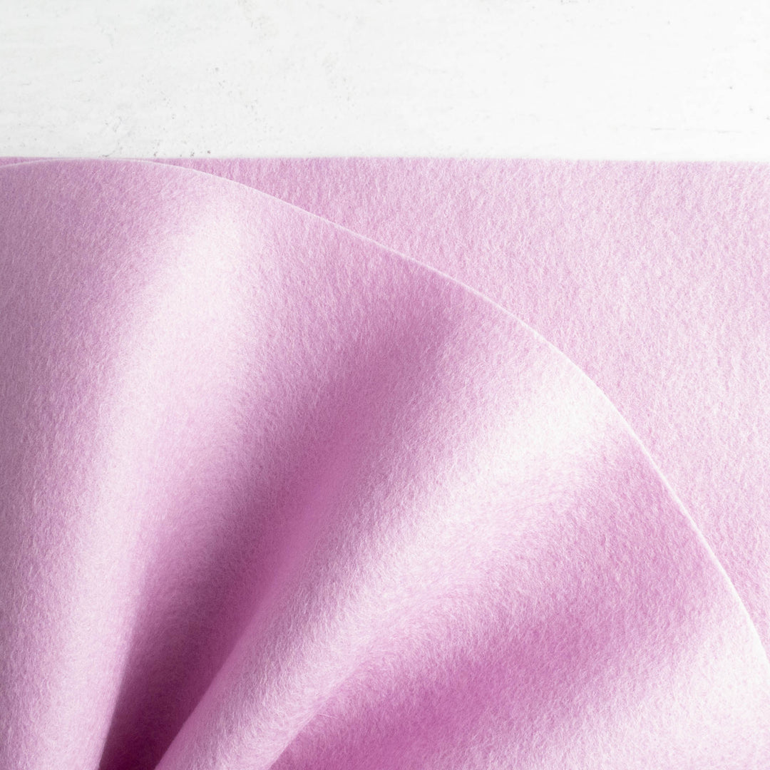 Wool Felt Sheet - Lilac (16)