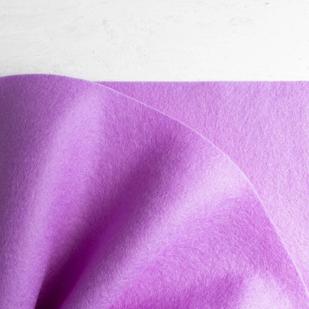 Wool Felt Sheet - Violet (17)