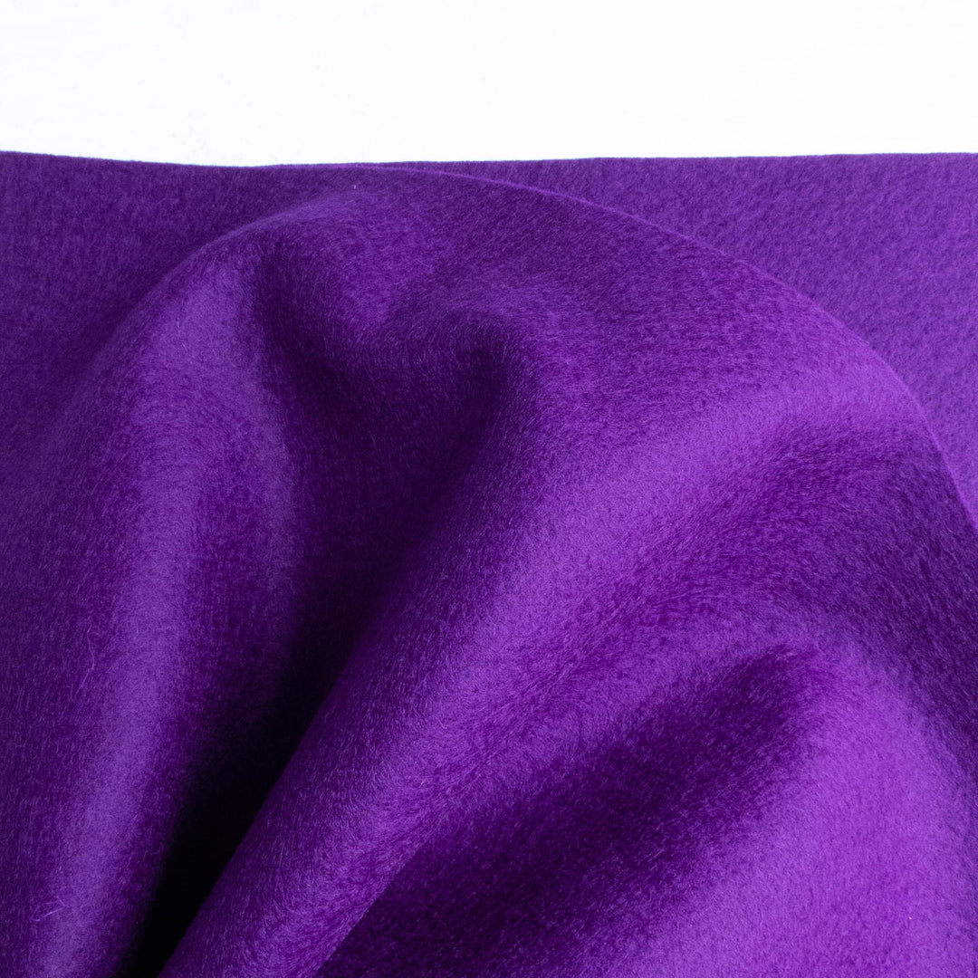 Wool Felt Sheet - Royal Purple (18)