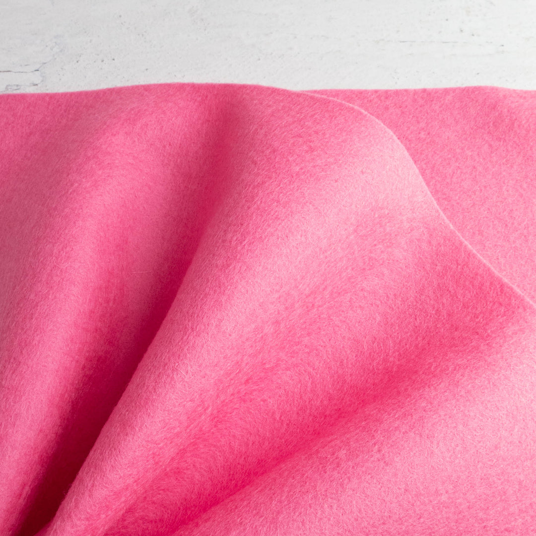 Wool Felt Sheet - Pink Sherbet (7)