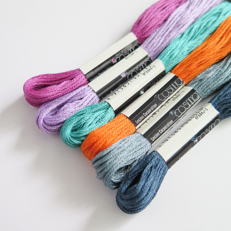 Grand Central Embroidery Thread Set – Snuggly Monkey