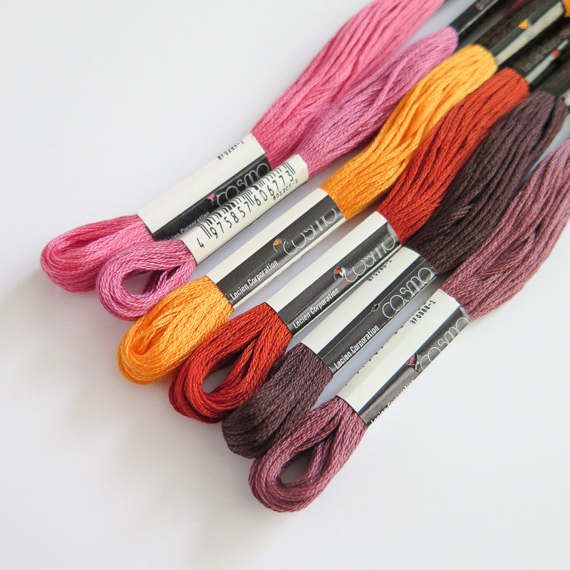 78Pcs Embroidery Floss Kit Embroidery Thread Floss Set & Floss