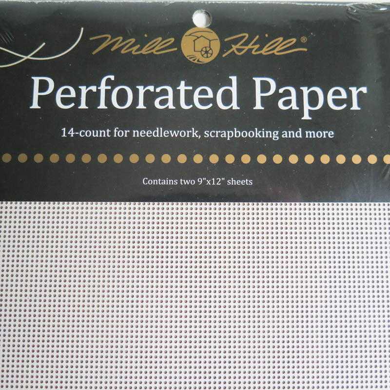 Perforated Paper for Cross Stitch Notions - Snuggly Monkey