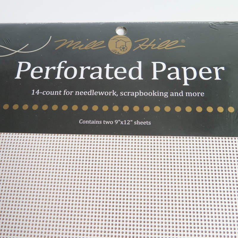Perforated Paper for Cross Stitch Notions - Snuggly Monkey