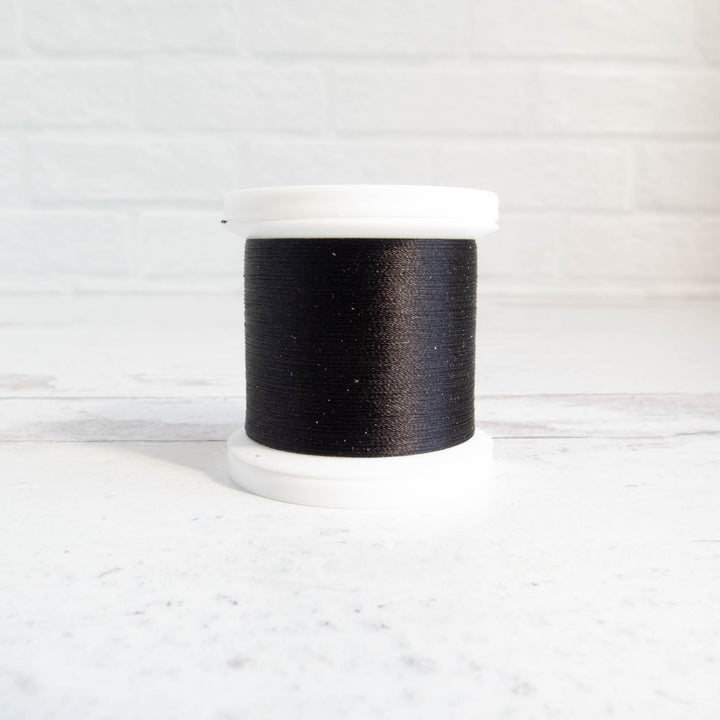 YLI Silk #100 Thread - Black