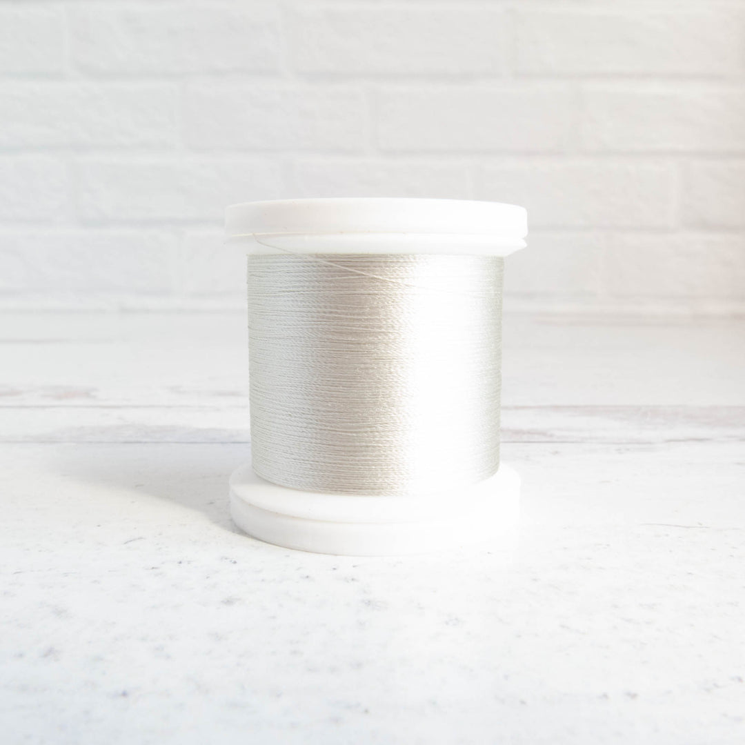 YLI Silk #100 Thread - Light Silver (269)