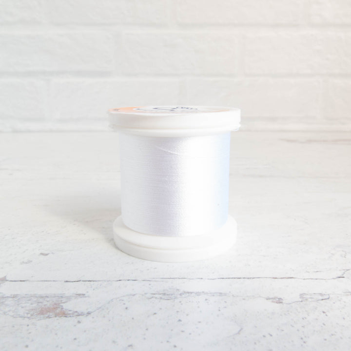 YLI Silk #100 Thread - White