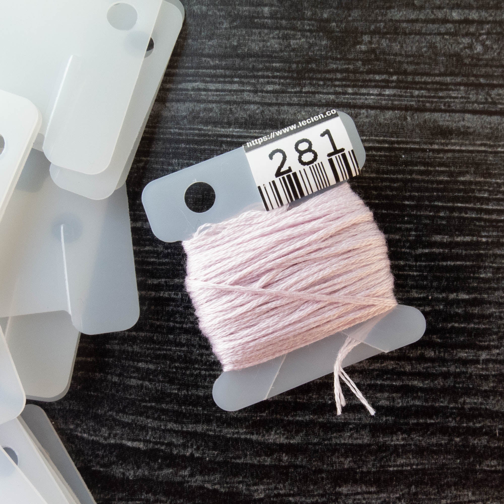 Print Your Own Embroidery Floss Bobbins