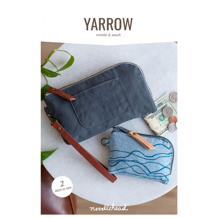 Yarrow Wristlet & Pouch Sewing Pattern