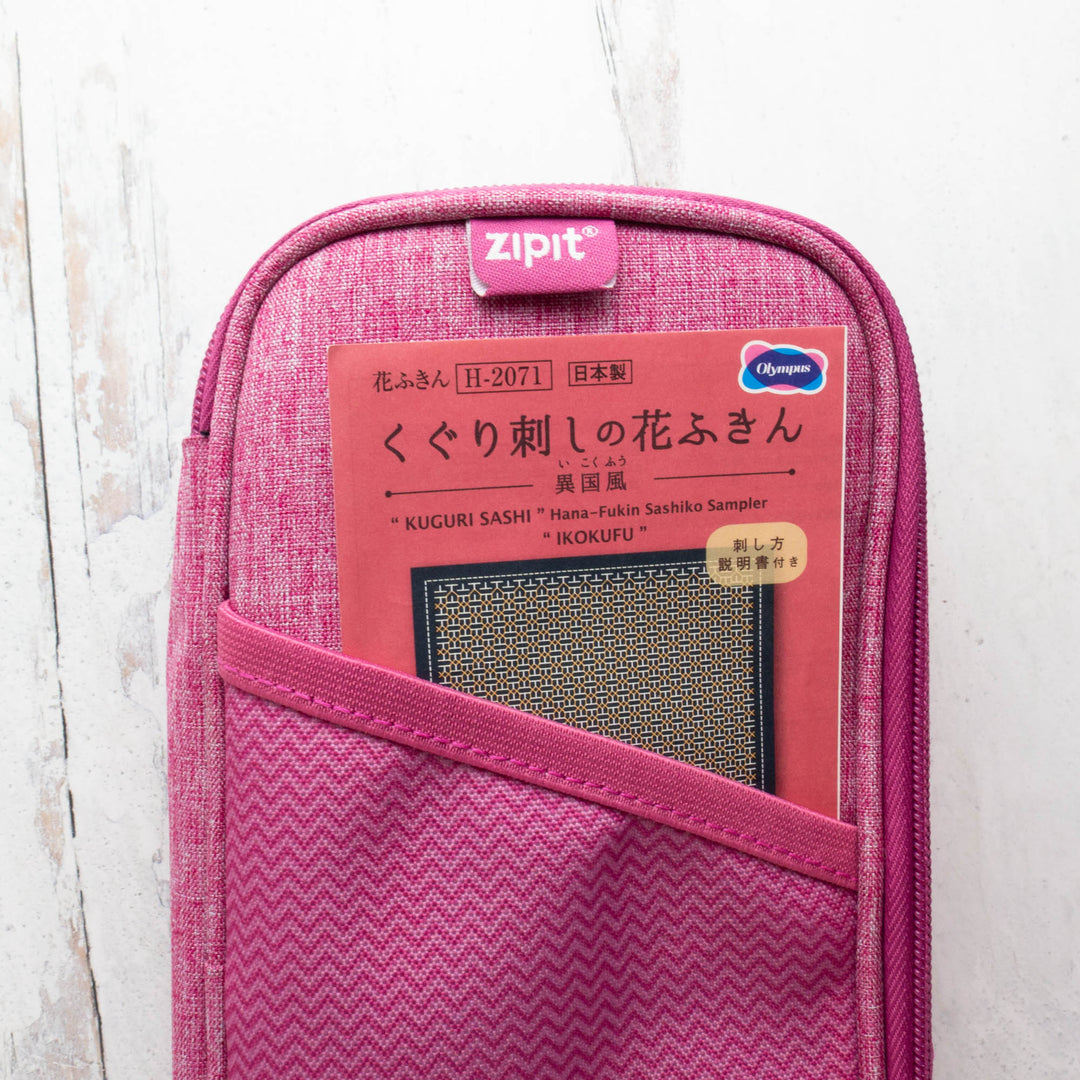 Zipit Colorz Box, Pencil Case, Purple