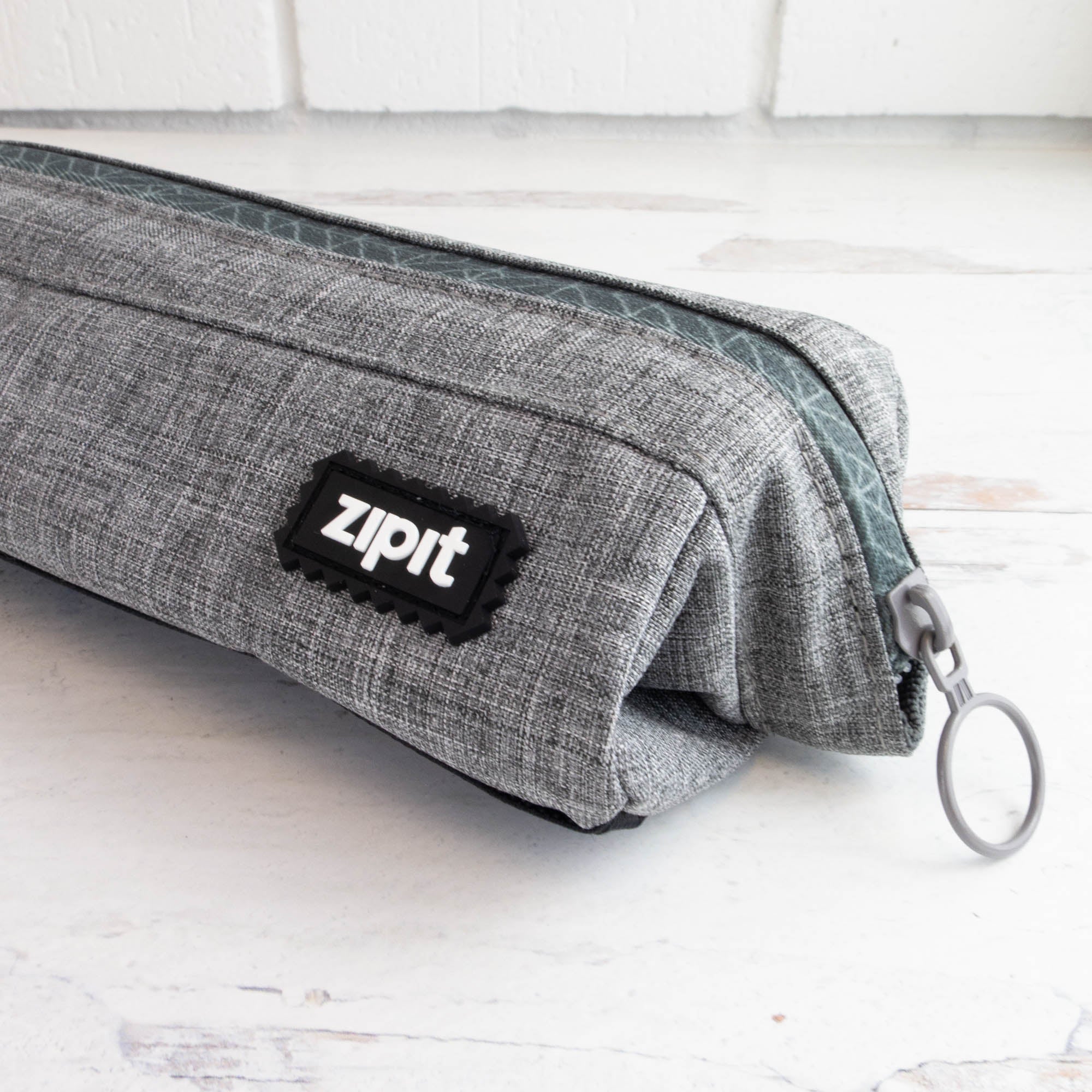 ZipIt Lenny Wide Mouth Project Bag Snuggly Monkey