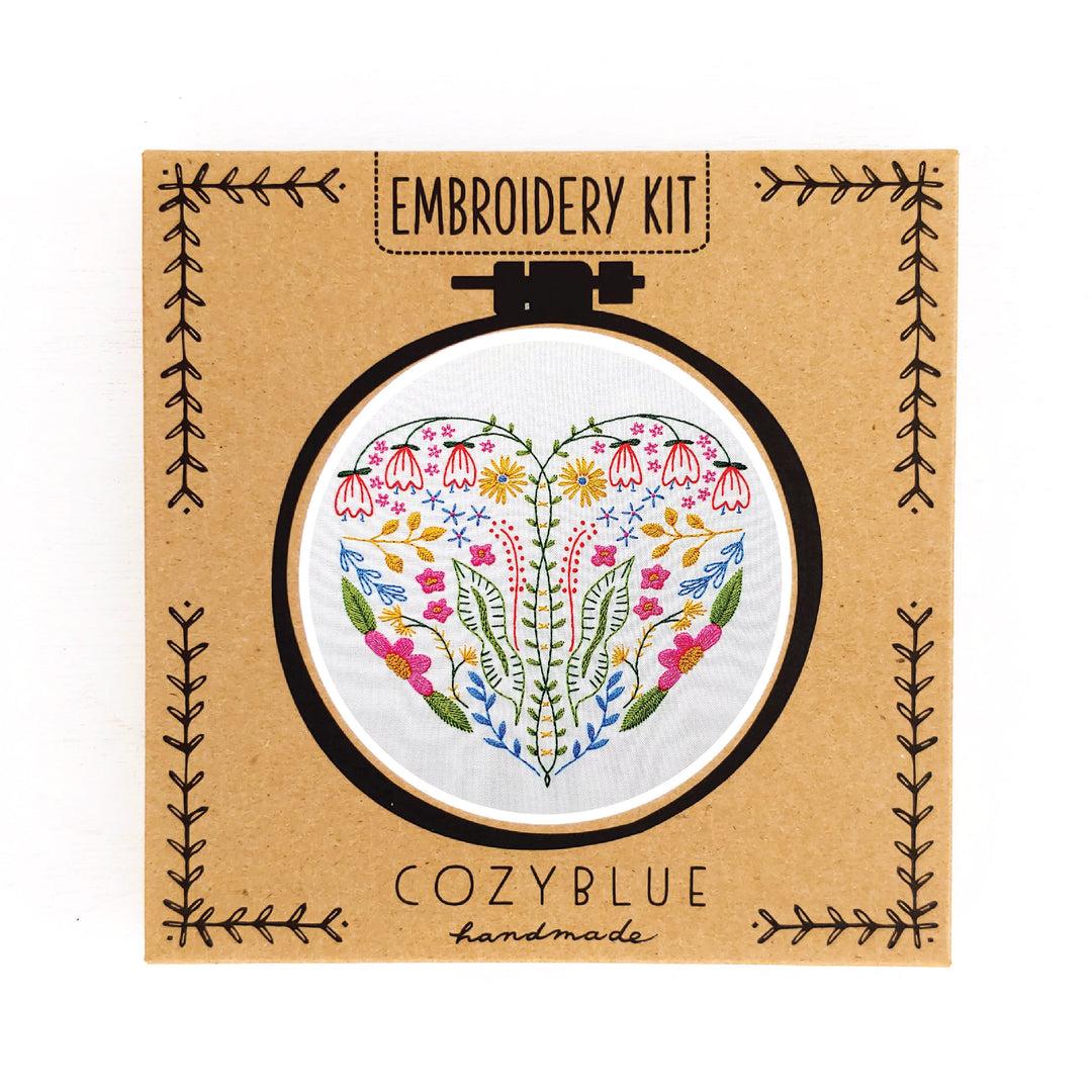 Full Heart Embroidery Kit