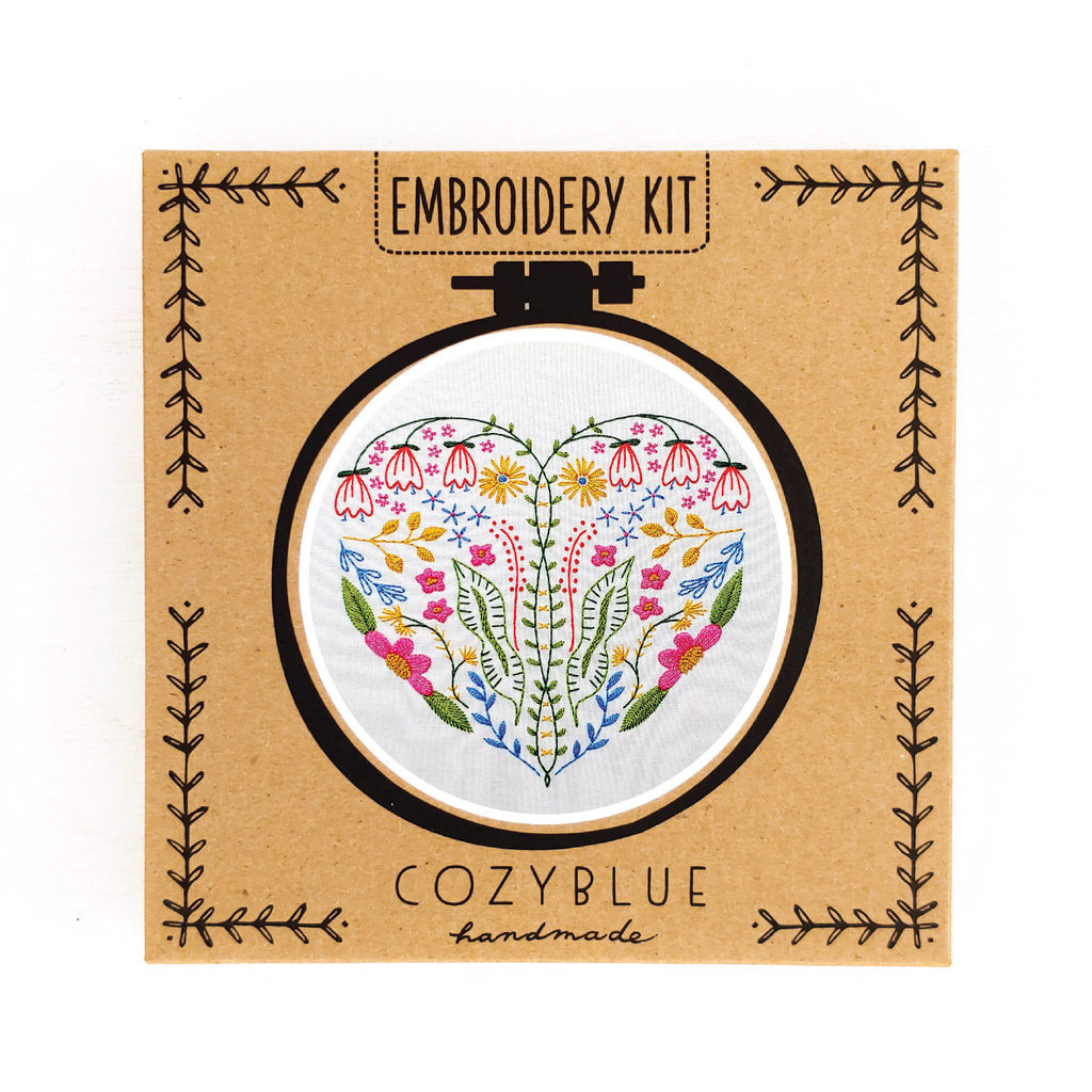 Love Nature and Embroidery? Nature Inspired Embroidery Designs Embroidery  Kit - Dear Creatives