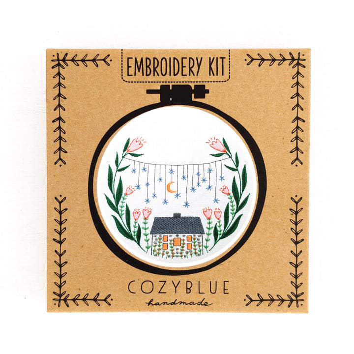 Golden Slumbers Embroidery Kit