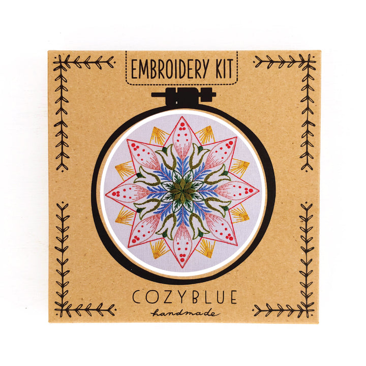 Market Day Embroidery Kit
