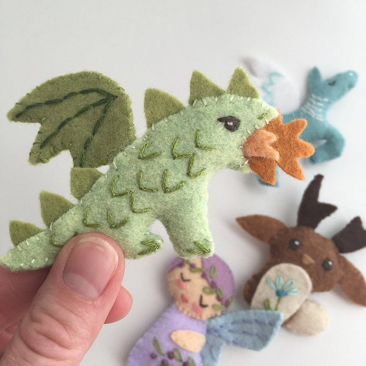 Mythical Creatures Felt Animals PDF Pattern