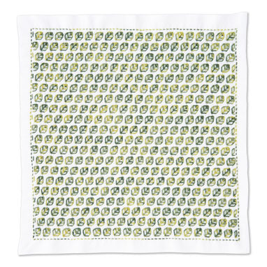 Hitomezashi Sashiko Stitching Sampler - Leaves (1067)