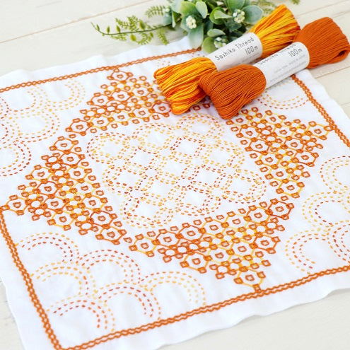 Mixed Style Sashiko Sampler Kit - Drop (1105 / 432) – Snuggly Monkey