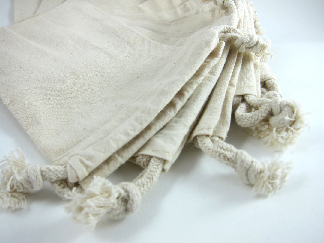 Muslin Bags (4 x 6) - 25 pack