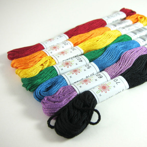 Sublime Stitching Rainbow Embroidery Floss Set Floss - Snuggly Monkey