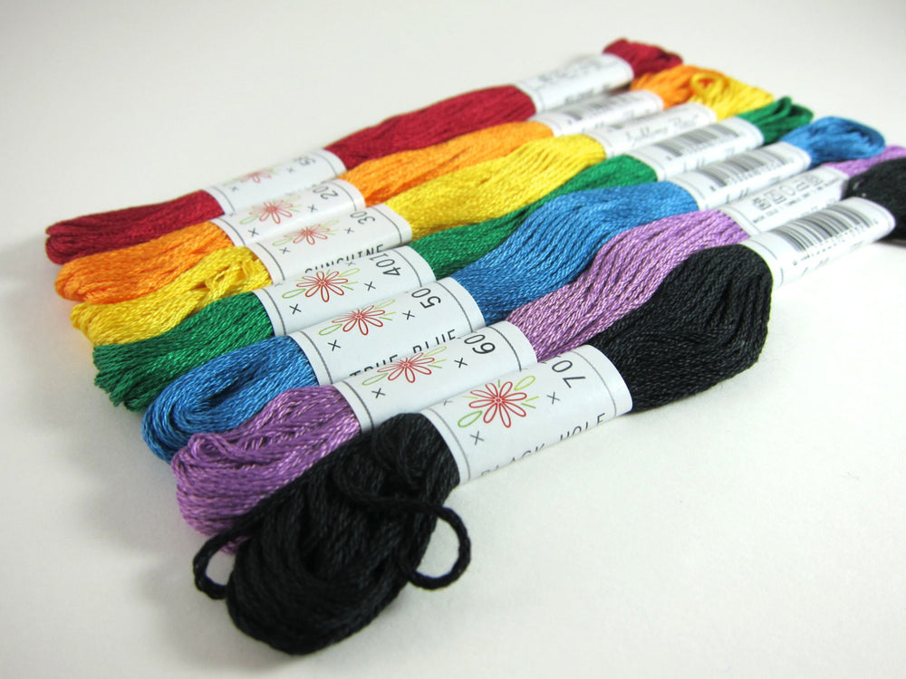 Sublime Stitching Rainbow Embroidery Floss Set Floss - Snuggly Monkey