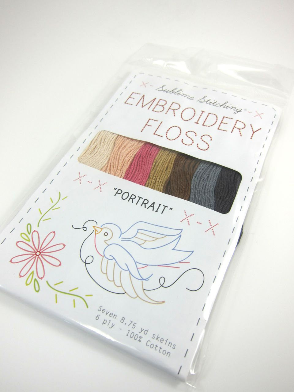 Embroidery Floss Set - Sublime Stitching Portrait Palette Floss - Snuggly Monkey