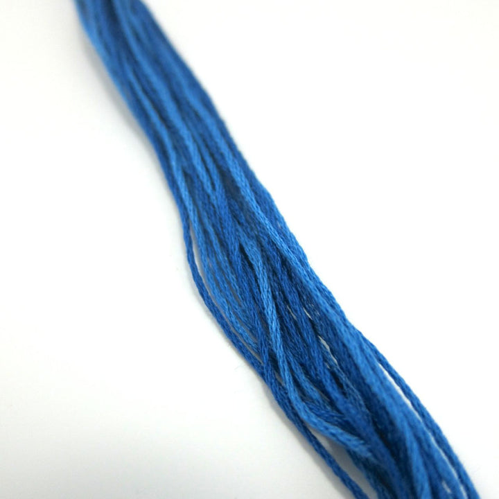 Weeks Dye Works Hand Over Dyed Embroidery Floss - Blue Bonnet (2339) Floss - Snuggly Monkey