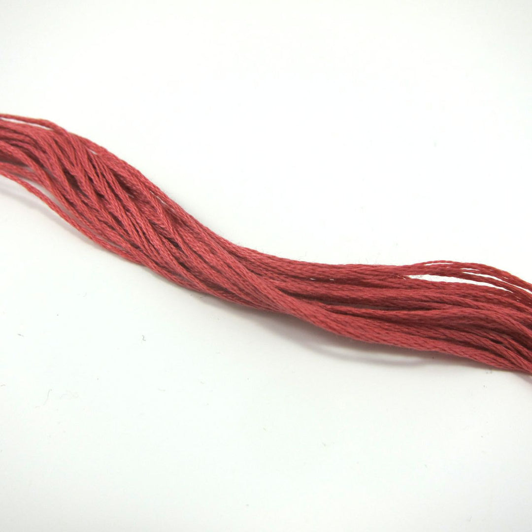 Weeks Dye Works Hand Over Dyed Embroidery Floss - Bluecoat Red (6850) Floss - Snuggly Monkey