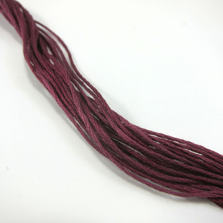 Weeks Dye Works Hand Over Dyed Embroidery Floss - Boysenberry (1343) Floss - Snuggly Monkey