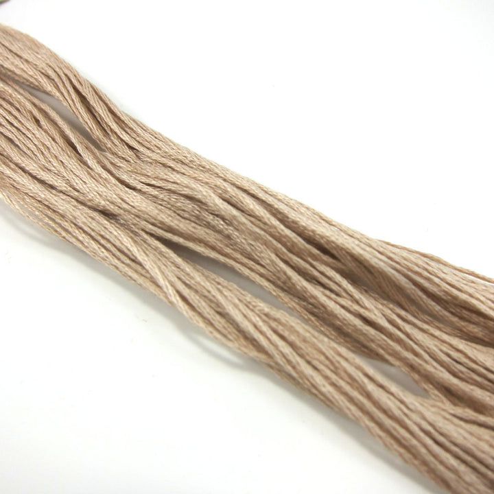 Weeks Dye Works Hand Over Dyed Embroidery Floss - Sand (3500) Floss - Snuggly Monkey