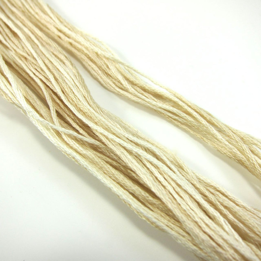 Weeks Dye Works Hand Over Dyed Embroidery Floss - Parchment (1110) Floss - Snuggly Monkey