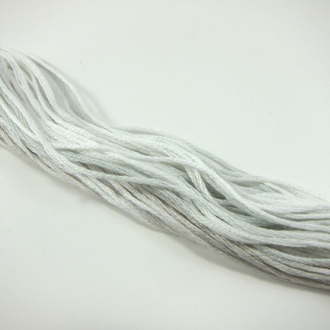 Weeks Dye Works Hand Over Dyed Embroidery Floss - White Lightning (1088) Floss - Snuggly Monkey