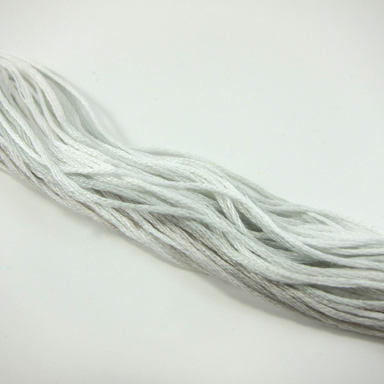Weeks Dye Works Hand Over Dyed Embroidery Floss - White Lightning (108 –  Snuggly Monkey