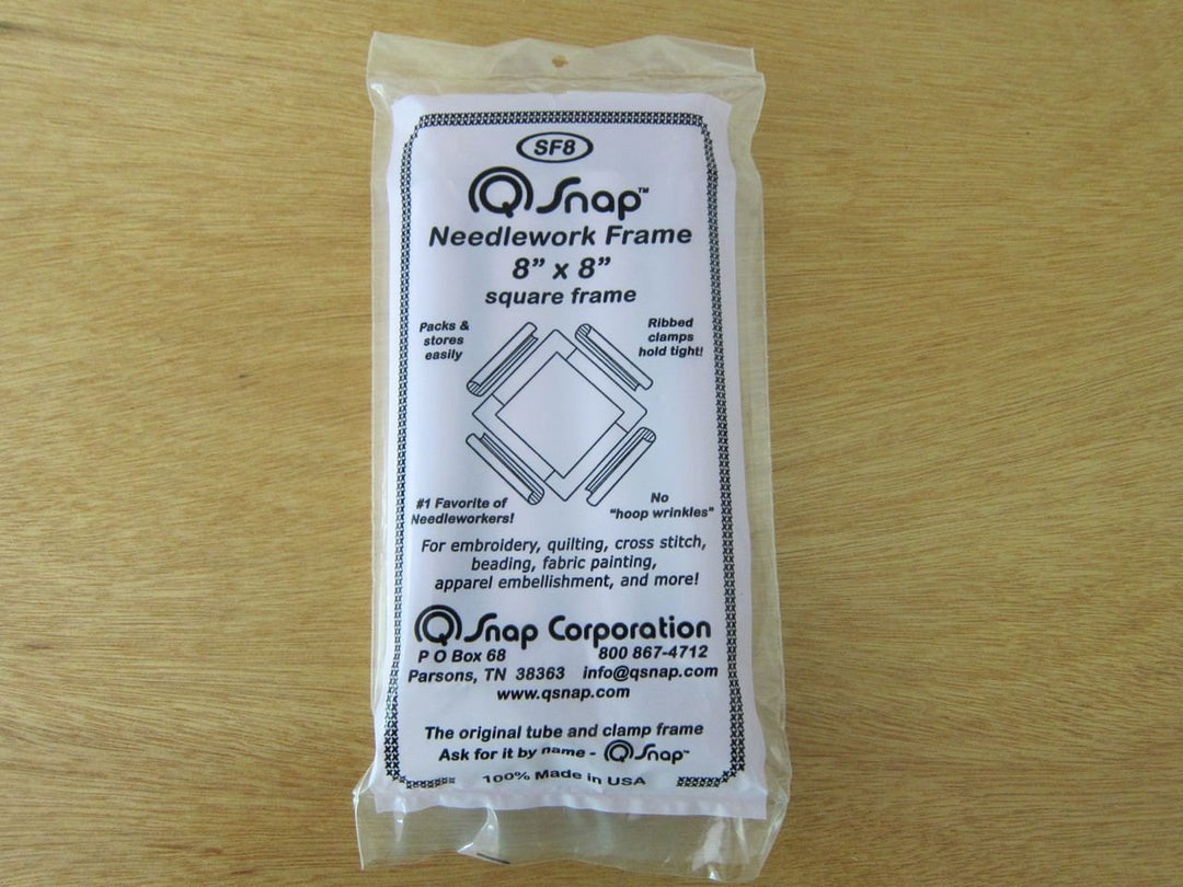 Q-Snap Needlework Frame - Stitched Modern