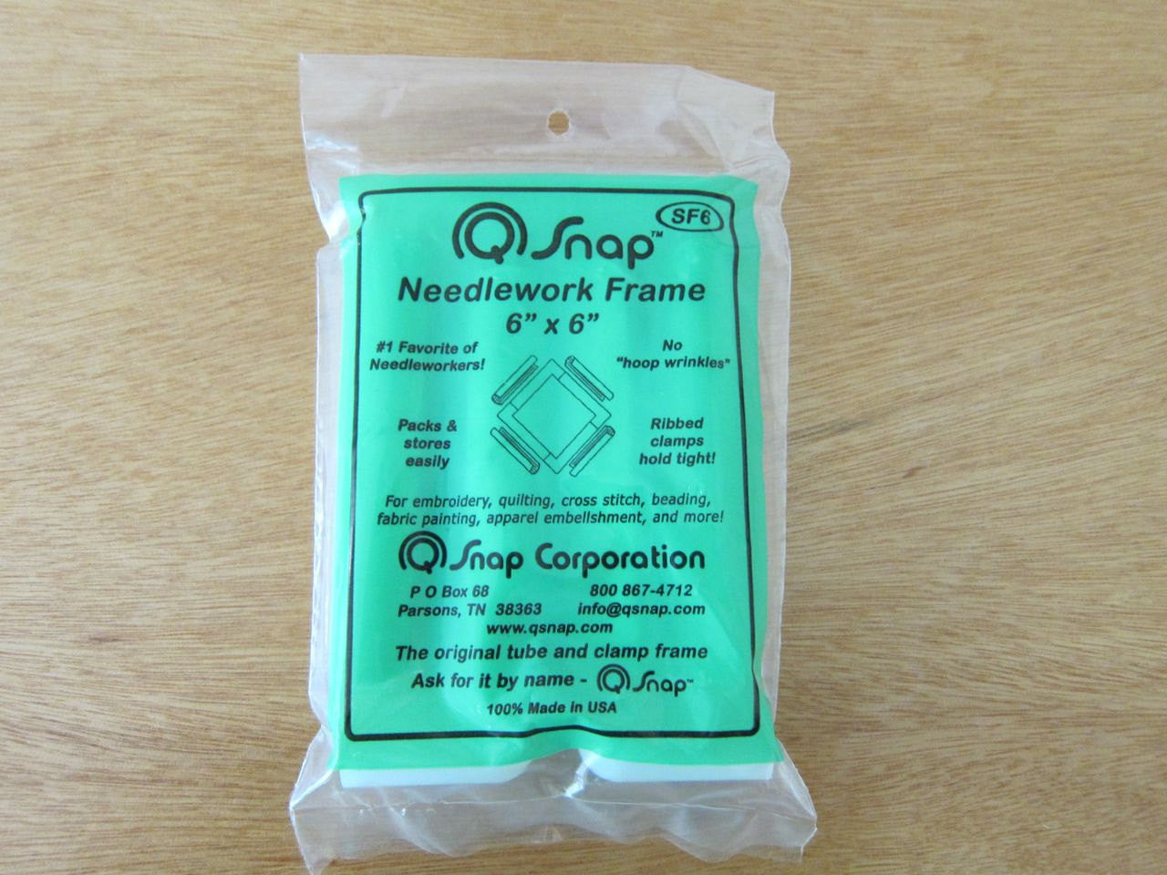 Q Snap Frames Cross Stitch