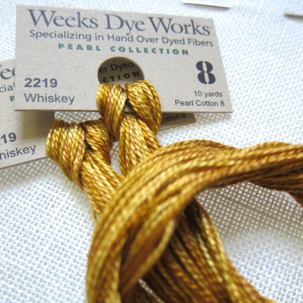 Weeks Dye Works Pearl Cotton - Size 8 Caribbean