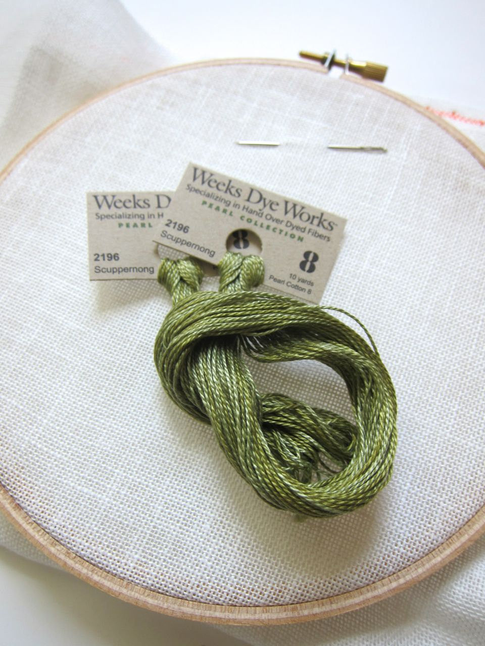 Pearl Cotton Thread - Weeks Dye Works Scuppernong (2196) Size 8 Perle Cotton - Snuggly Monkey