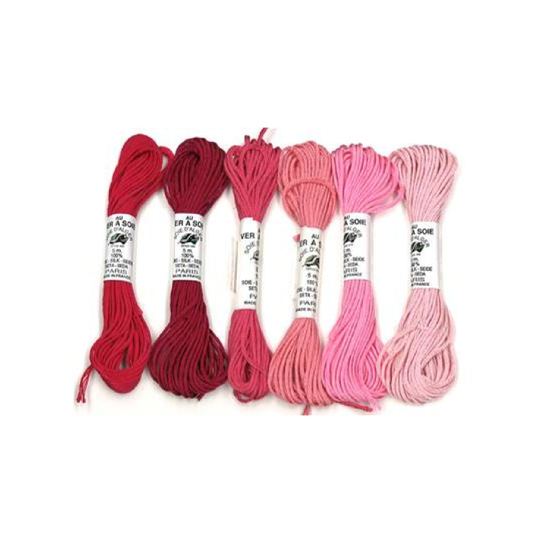 Soie D' Alger Thread Set - Pinks