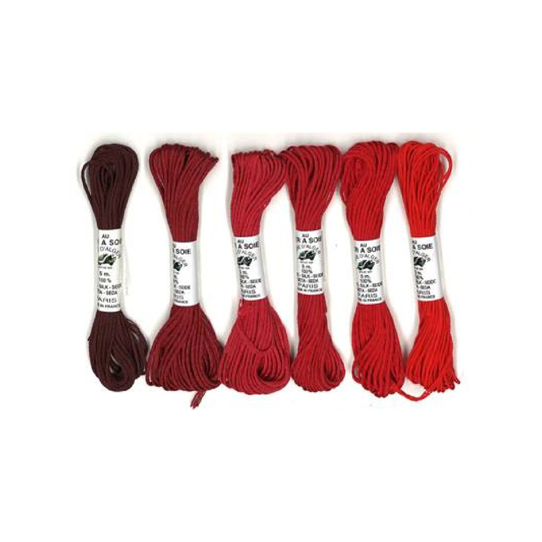 Soie D' Alger Thread Set - Red